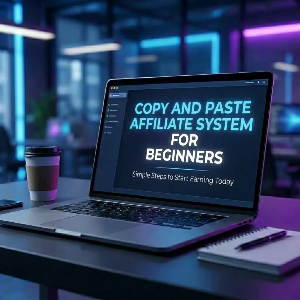 Copy and Paste Affiliate System for Beginners