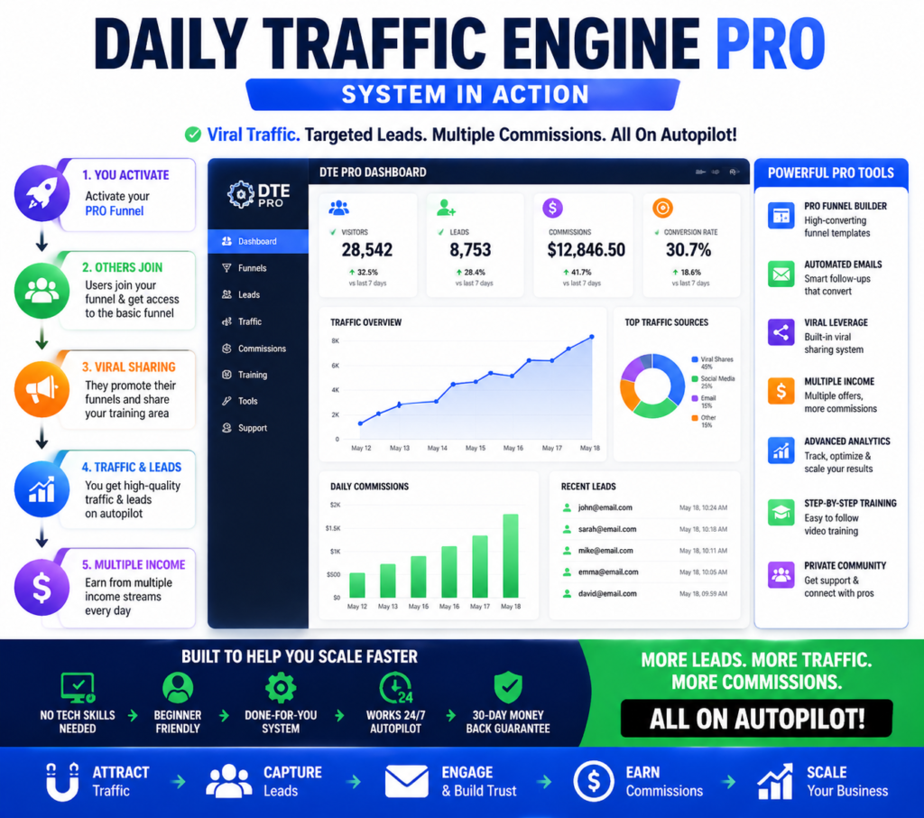 The Secret to Generating Viral Traffic and Hands-Free Commissions