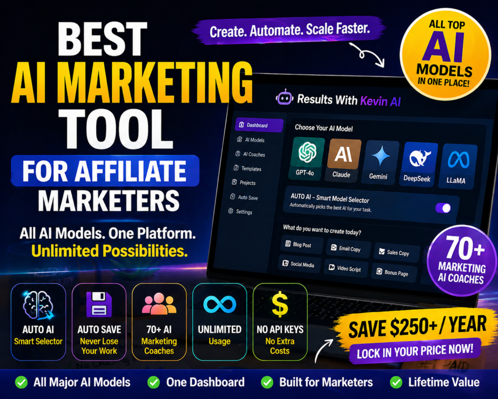 Best AI Marketing Tool for Affiliate Marketers: How to Create Campaigns Faster Without Paying for Five Different AI Apps