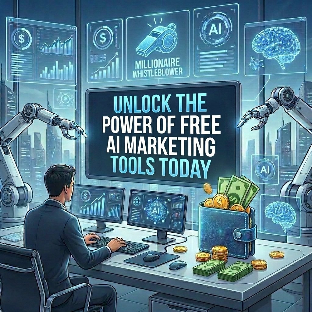 Unlock the Power of Free AI Marketing Tools Today