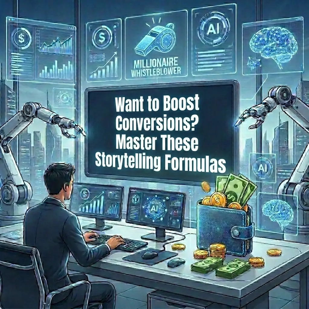 Want to Boost Conversions? Master These Storytelling Formulas