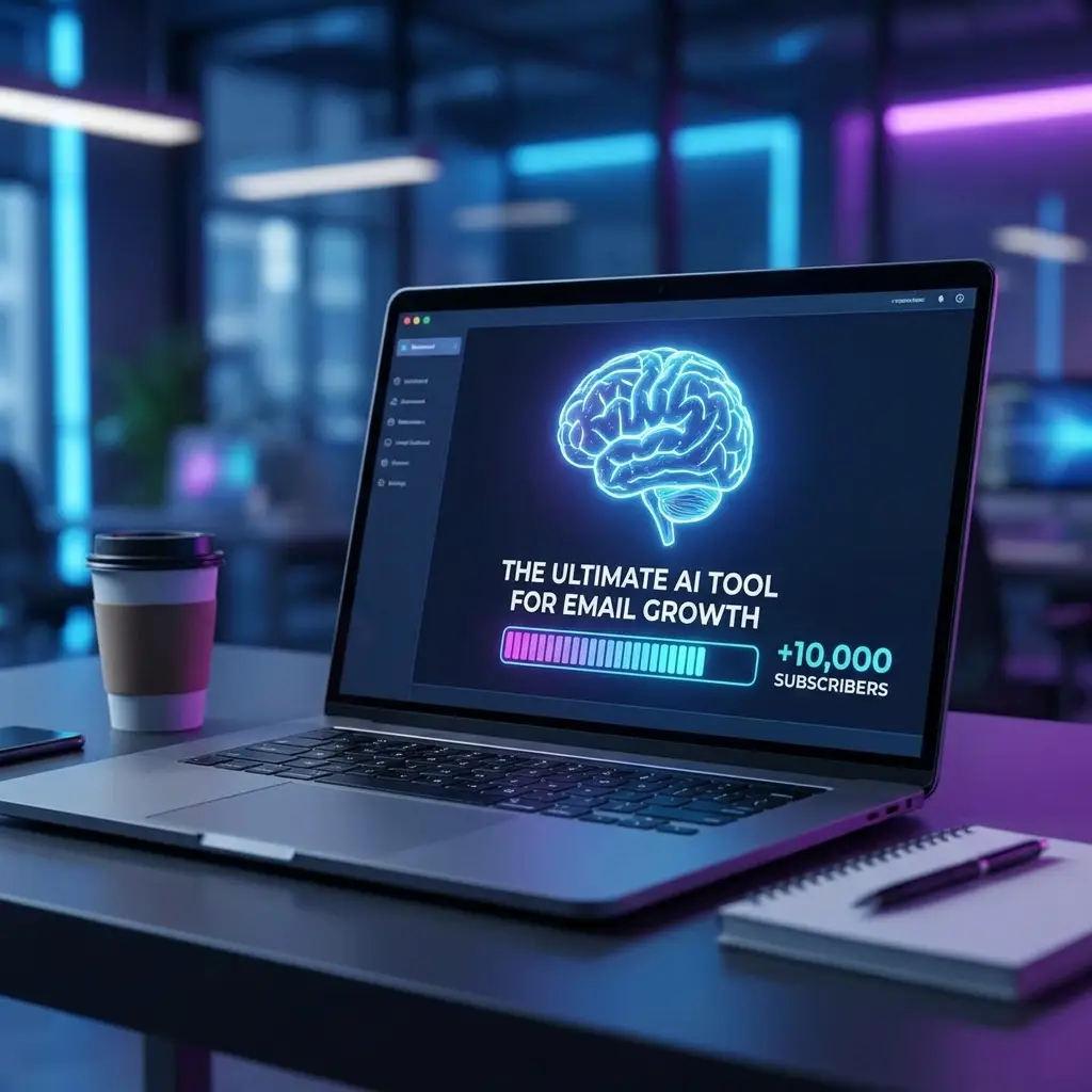 The Ultimate AI Tool to Build Your Email List Faster Than Ever Before