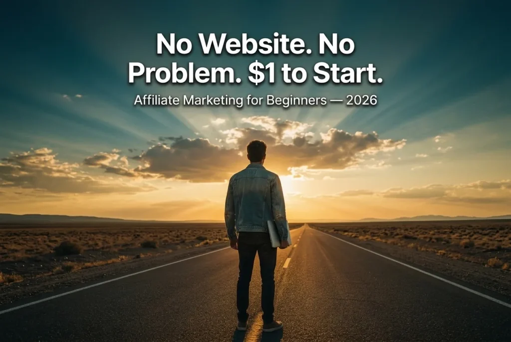 Affiliate Marketing Without a Website: The $1 Copy-Paste Method Beginners Are Actually Using in 2025/6