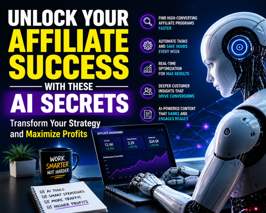 Unlock Your Affiliate Success with These AI Secrets: Transform Your Strategy and Maximize Profits