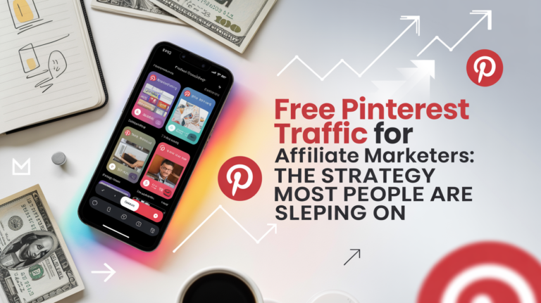 Free Pinterest Traffic for Affiliate Marketers: The Strategy Most People Are Sleeping On