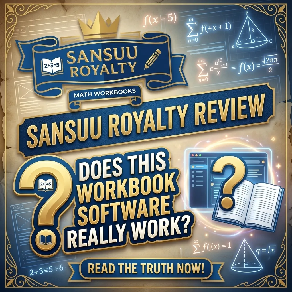 Sansuu Royalty Review: Does This Math Workbook Software Actually Work?