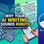 Why Your AI Writing Sounds Robotic (And How to Actually Fix It)