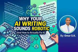 Why Your AI Writing Sounds Robotic (And How to Actually Fix It)