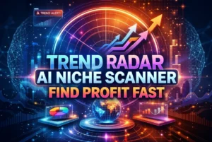 Trend Radar Review: The AI Niche Scanner for Profitable Digital Products