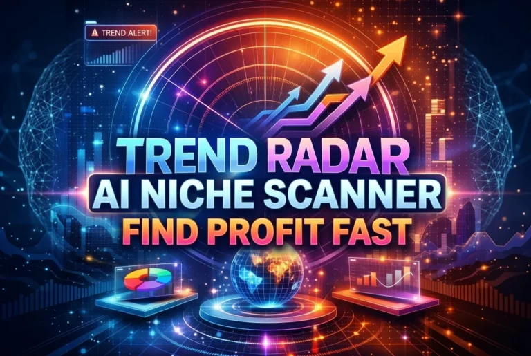 Trend Radar Review: The AI Niche Scanner for Profitable Digital Products