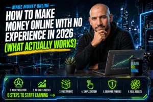 How to Make Money Online With No Experience in 2026 (What Actually Works)
