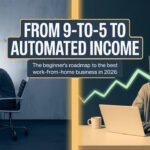 From 9-to-5 to Automated Income: The Beginner’s Roadmap to the Best Work-From-Home Business in 2026