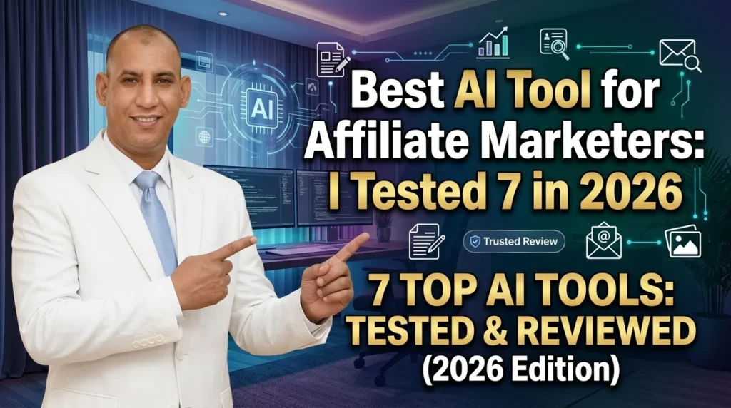 Best AI Tool for Affiliate Marketers: I Tested 7 in 2026