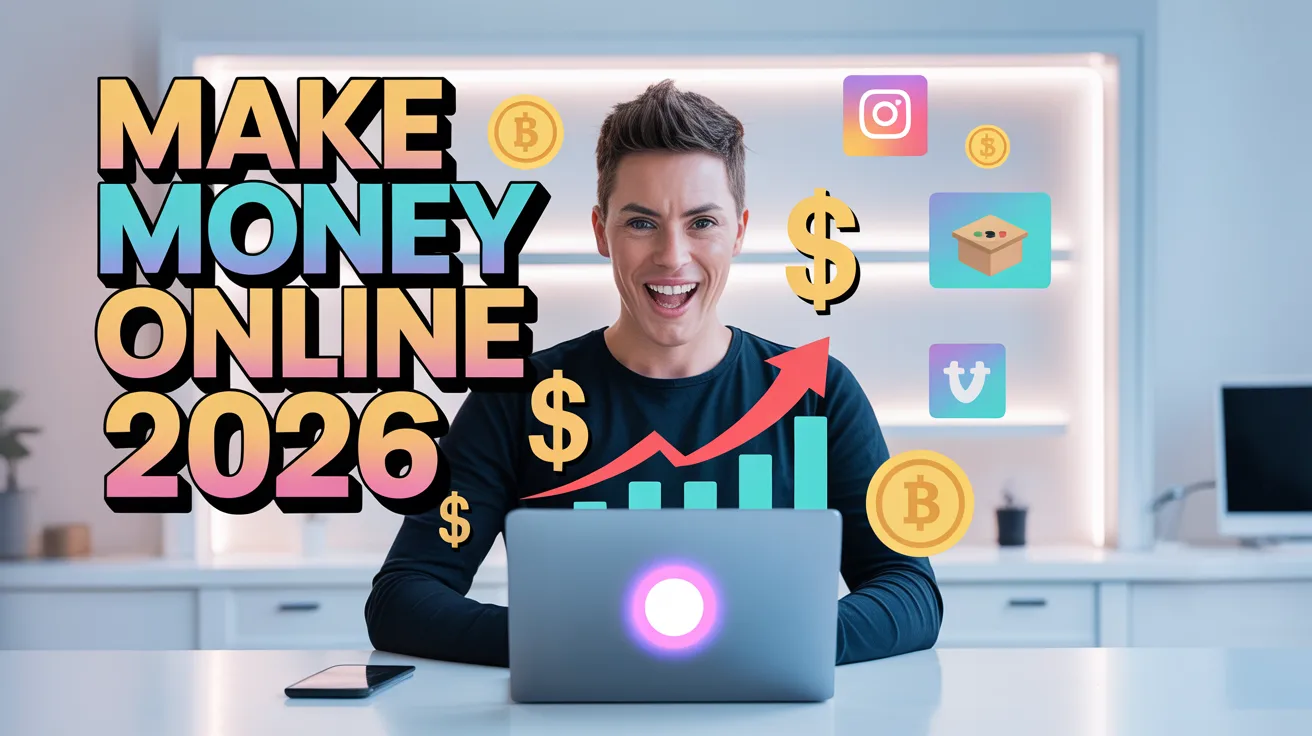 How to Make Money Online With No Experience in 2026 (What Actually Works)