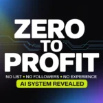 Zero List. Zero Followers. Zero Experience. Here’s How This AI System Still Pays