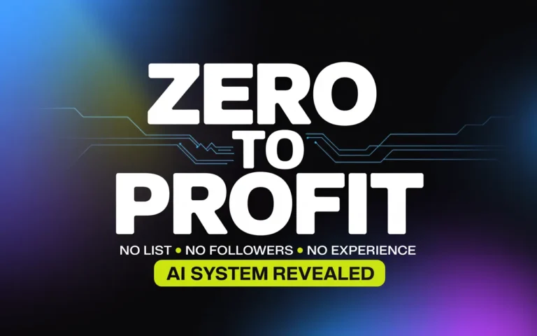 Zero List. Zero Followers. Zero Experience. Here’s How This AI System Still Pays
