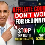 Why Affiliate Courses Don't Work for Beginners: The Truth Nobody Tells You (And What Actually Does)