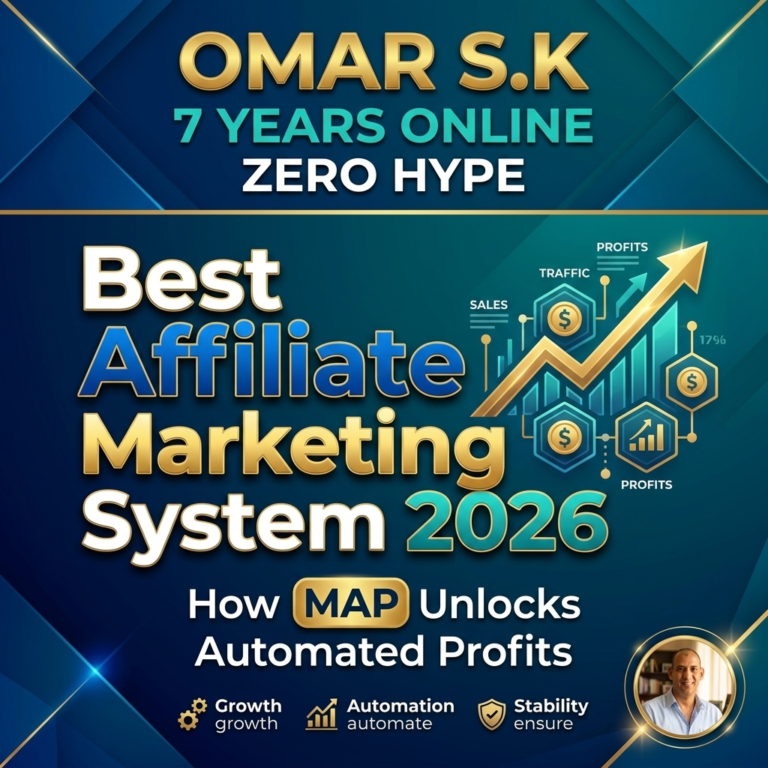 Best Affiliate Marketing System 2026