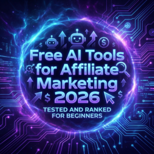 Free AI Tools for Affiliate Marketing (2026) — Tested and Ranked for Beginners
