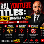 Viral YouTube Titles: The 4-Part Formula for 2026