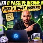 I Tried 8 Passive Income Ideas — Here's What Worked