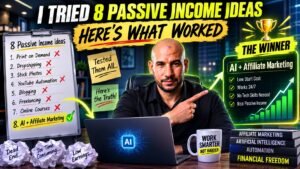 I Tried 8 Passive Income Ideas — Here's What Worked