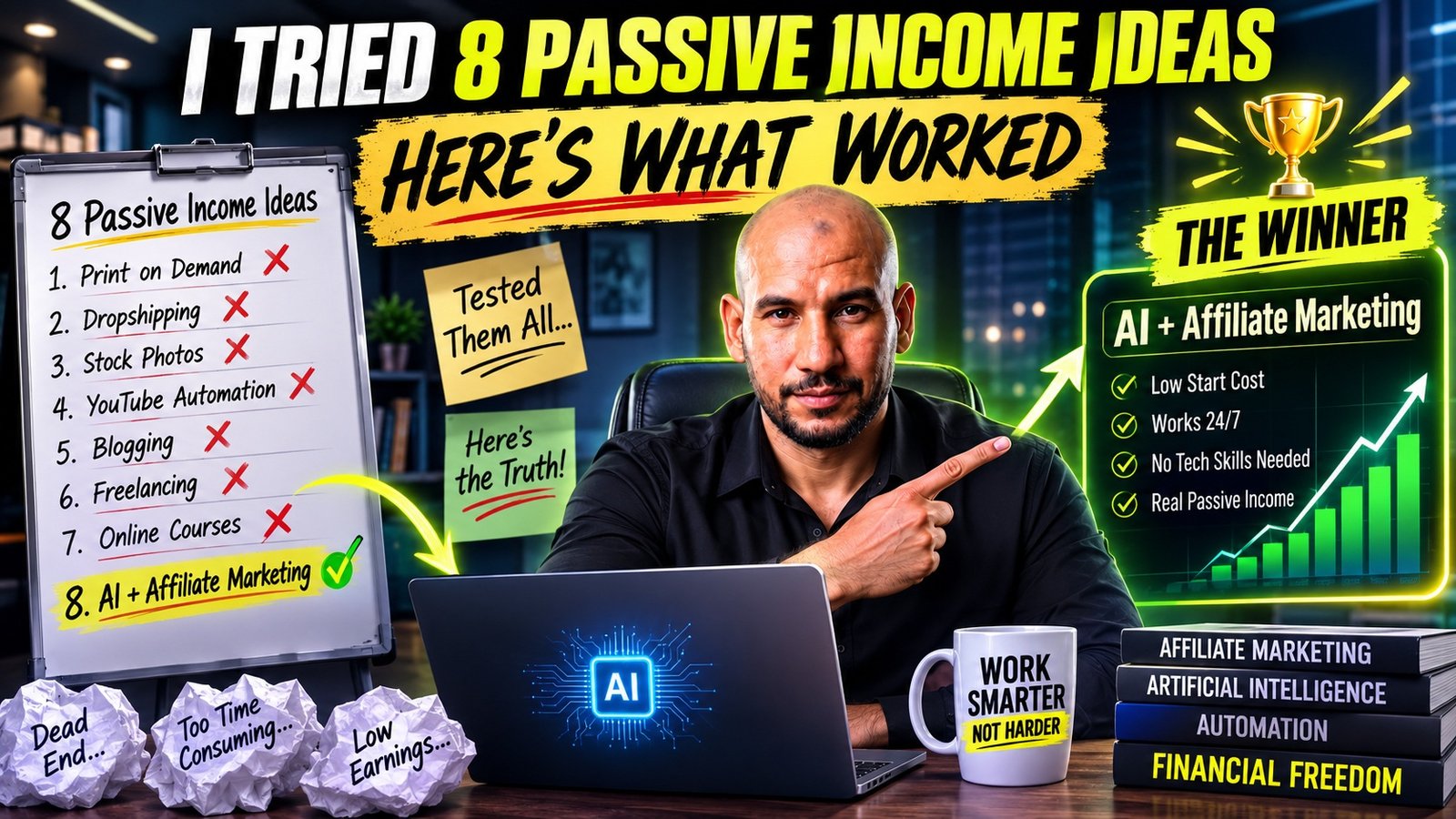 I Tried 8 Passive Income Ideas — Here's What Worked