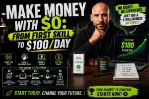 Make Money With $0: From First Skill to $100/Day