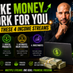 Make Money Work For You With These 4 Income Streams