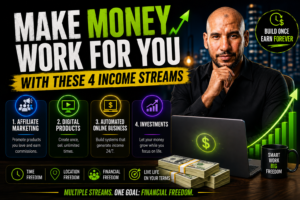 Make Money Work For You With These 4 Income Streams