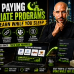 High Paying Affiliate Programs That Earn While You Sleep