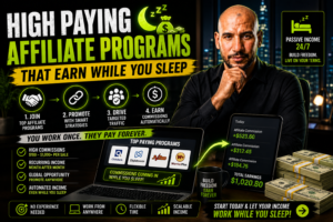 High Paying Affiliate Programs That Earn While You Sleep