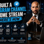Telegram Channel Income: 4 Steps to Earn Passively