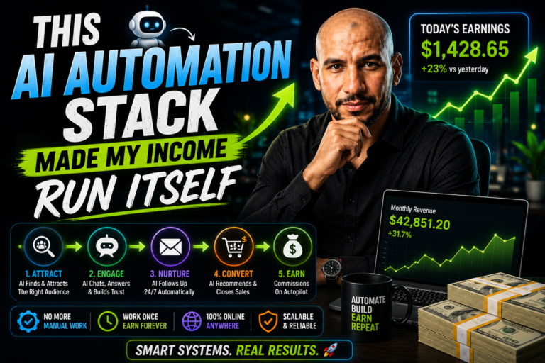 This AI Automation Stack Made My Income Run Itself