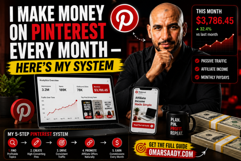 I Make Money on Pinterest Every Month — Here's My System
