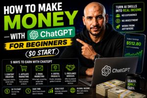 How to Make Money with ChatGPT for Beginners ($0 Start)