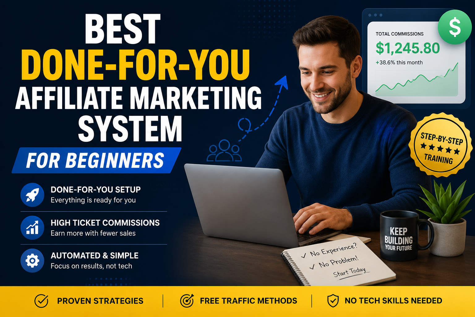 Best Done-For-You Affiliate Marketing System for Beginners