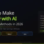How to Make Money with AI in 2026 (6 Proven Methods)