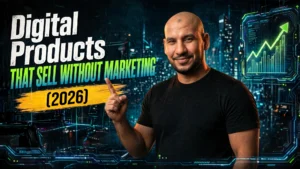 digital products that sell without marketing