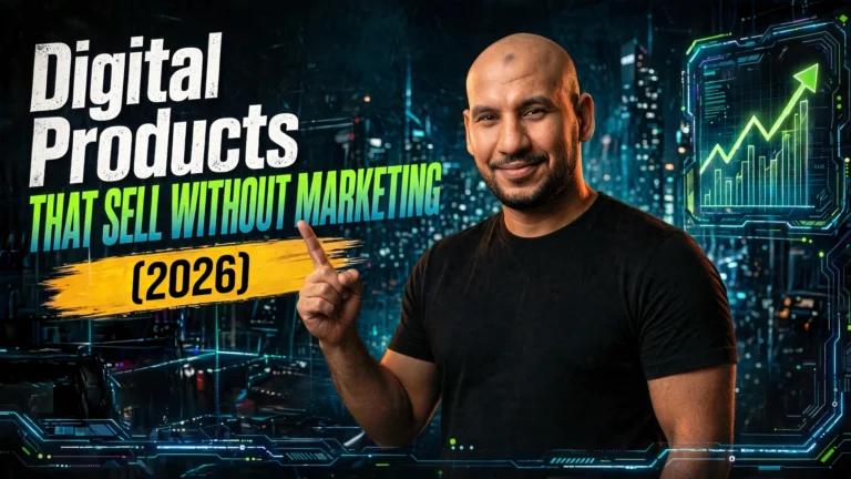 digital products that sell without marketing