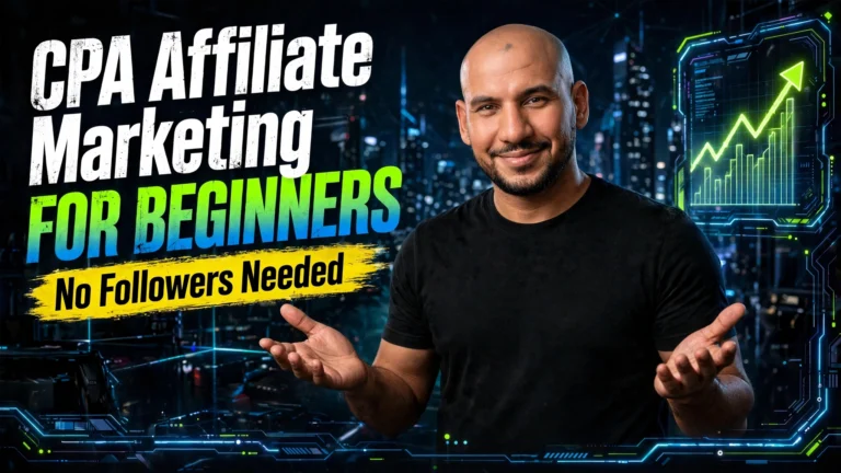 CPA Affiliate Marketing for Beginners