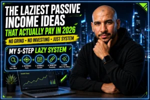The Laziest Passive Income Ideas That Actually Pay in 2026