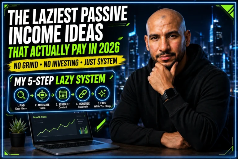 The Laziest Passive Income Ideas That Actually Pay in 2026