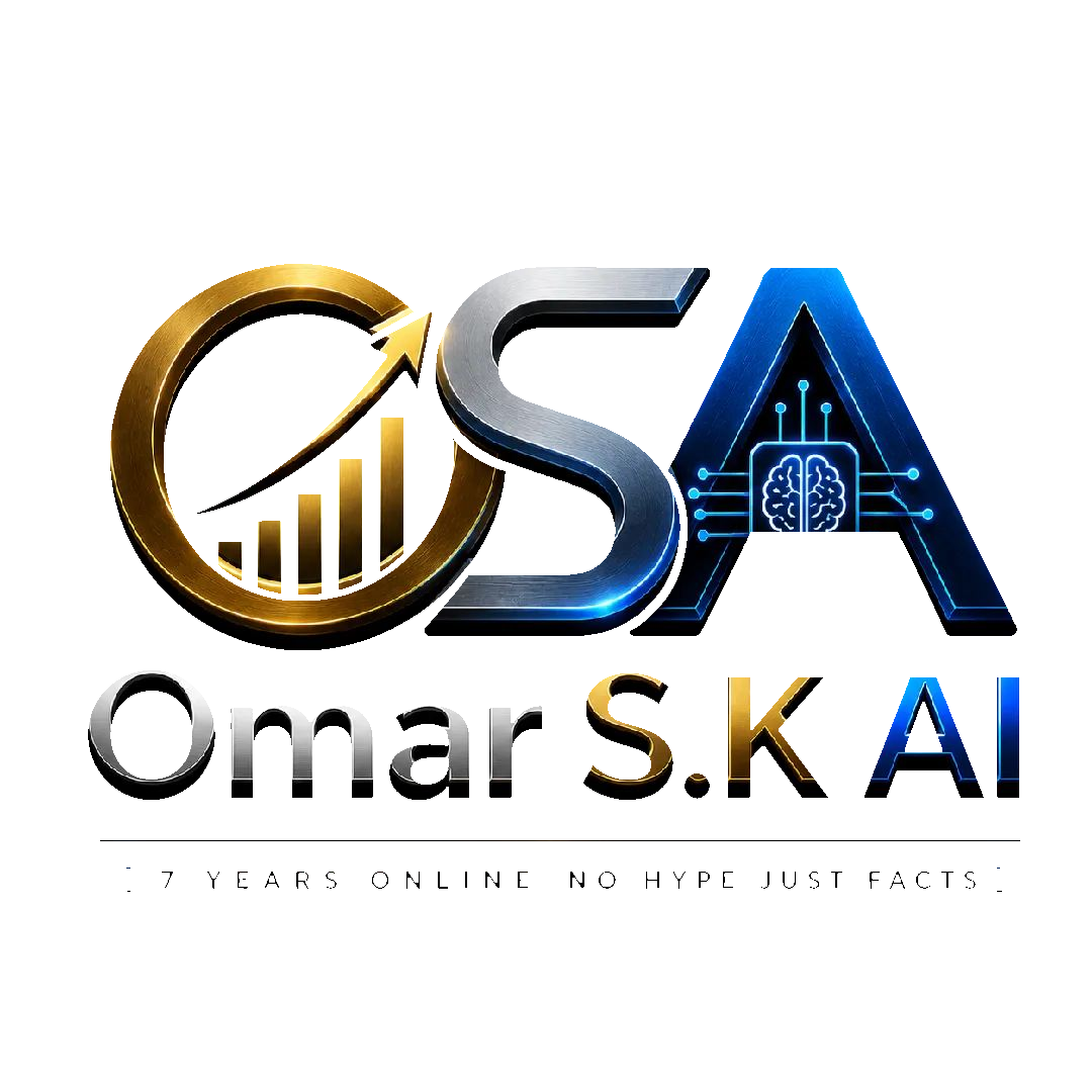 Omar S.K AI Logo