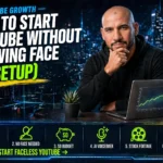 How to Start YouTube Without Showing Face