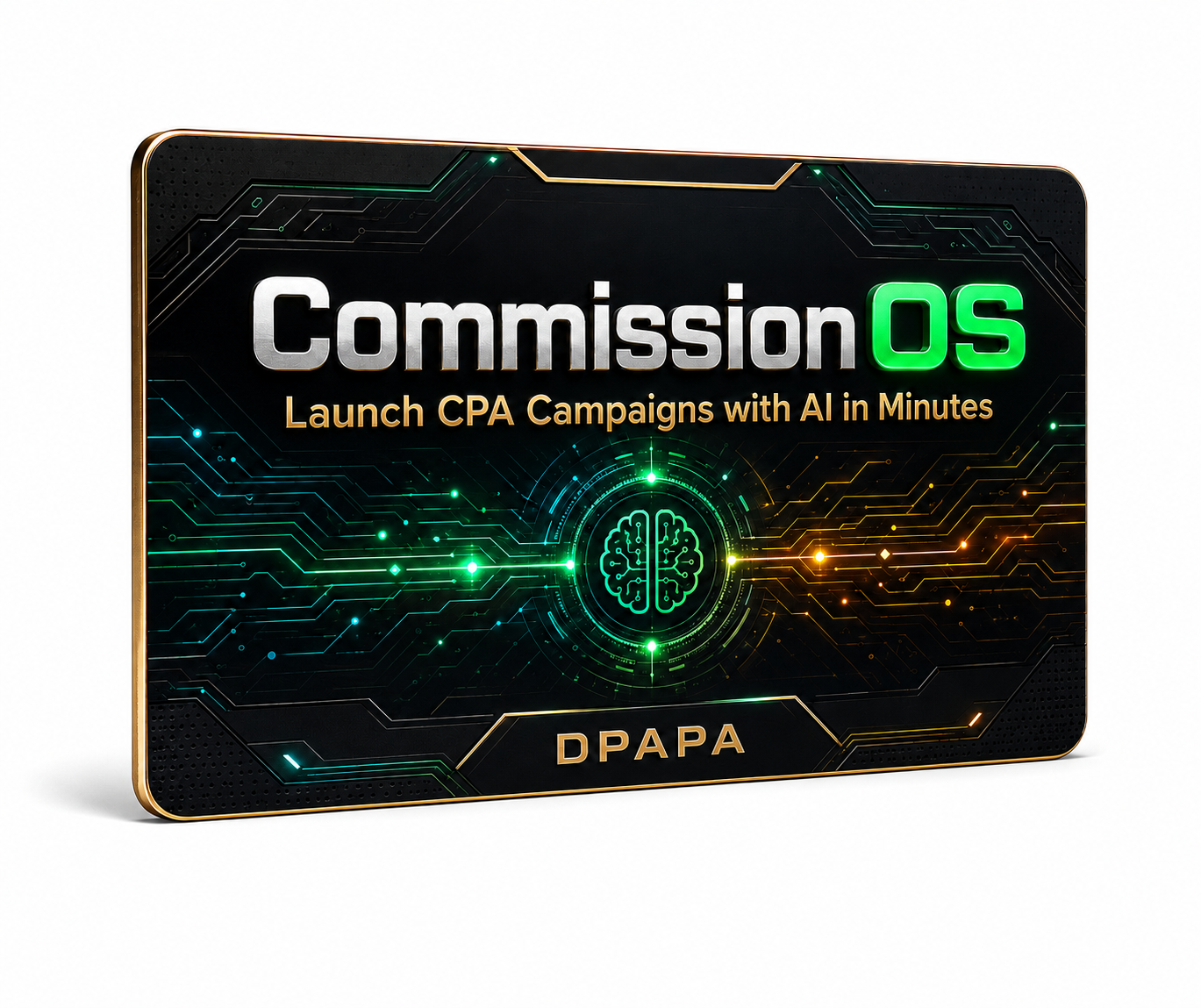 CommissionOS AI CPA Marketing System