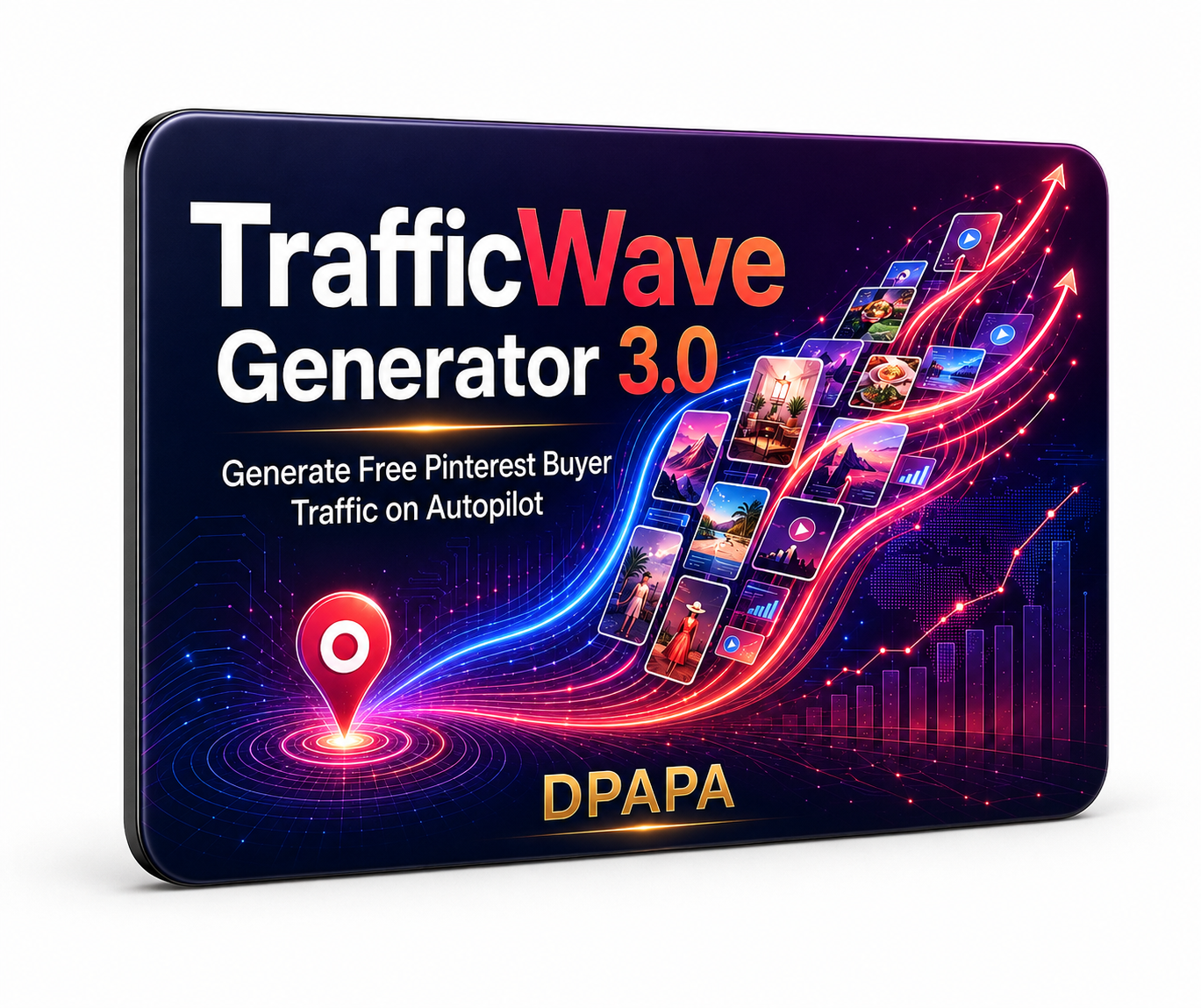 TrafficWave Generator 3.0 Pinterest Traffic