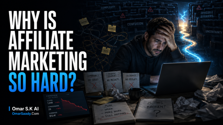 Why Is Affiliate Marketing So Hard for Beginners?