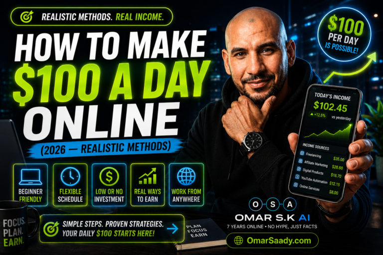 How to Make $100 A Day Online: 7 Methods That Work
