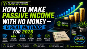 How to Make Passive Income With No Money